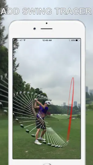 Screenshot von Shot Tracer auf dem iPhone 7