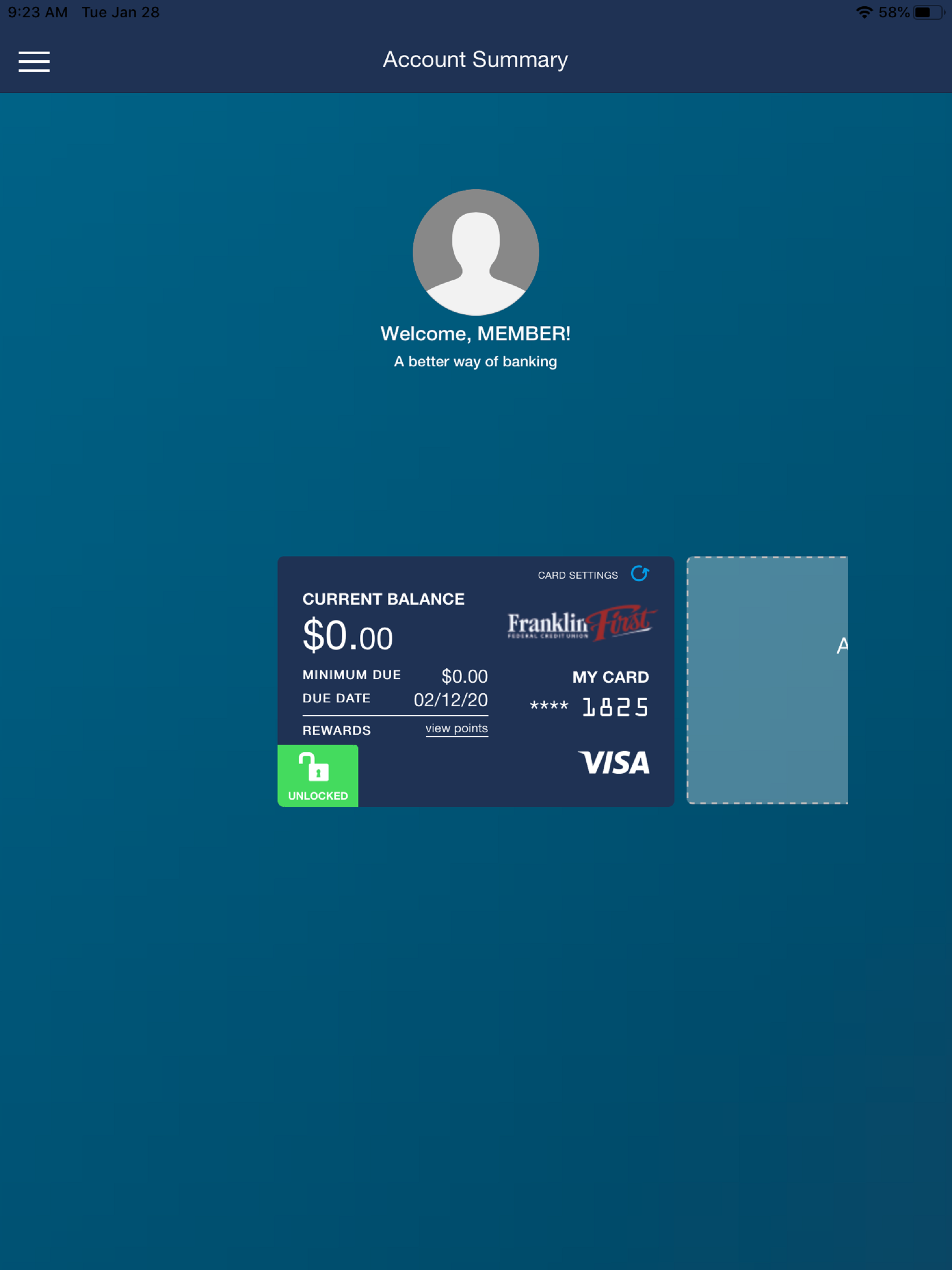 FFFCU Visa