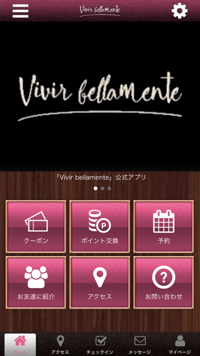 Vivir bellamente app screenshot