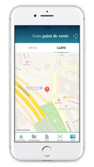 Portail Diffuseur screenshot 2