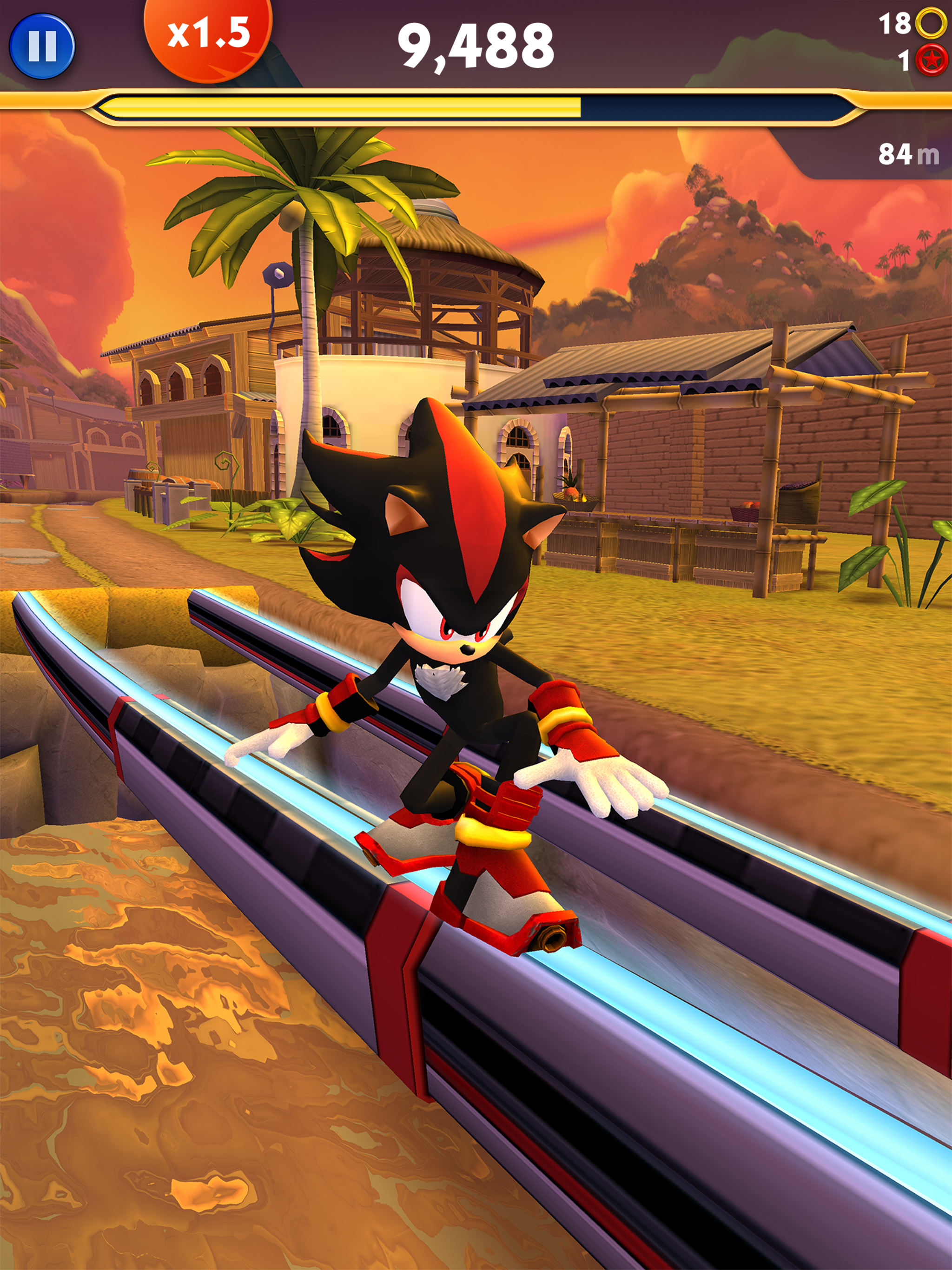 Sonic Boom Dash screenshot 7