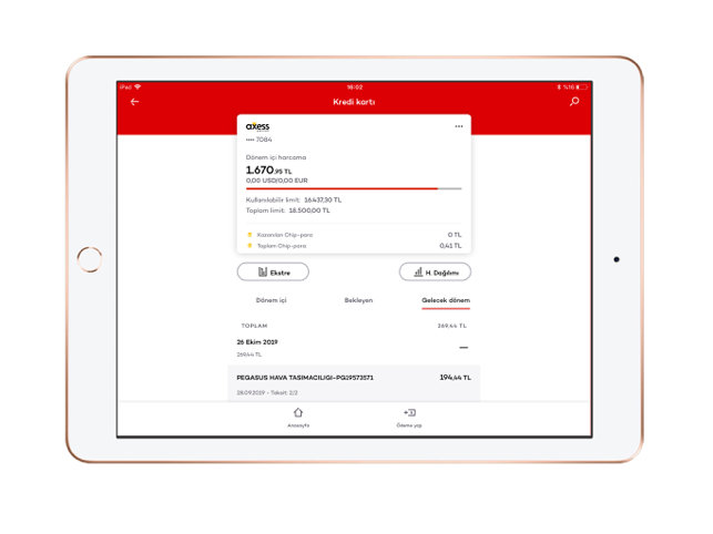 ‎Akbank Mobil Screenshot
