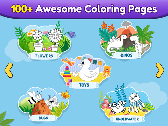 Baby Coloring book for Kids 3yのおすすめ画像4