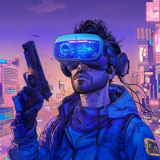 Cyberika: Киберпанк Экшен RPG