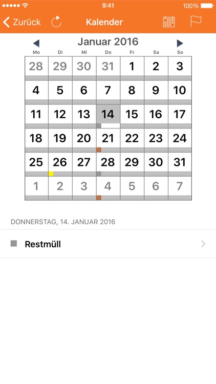 Abfallplaner screenshot-3