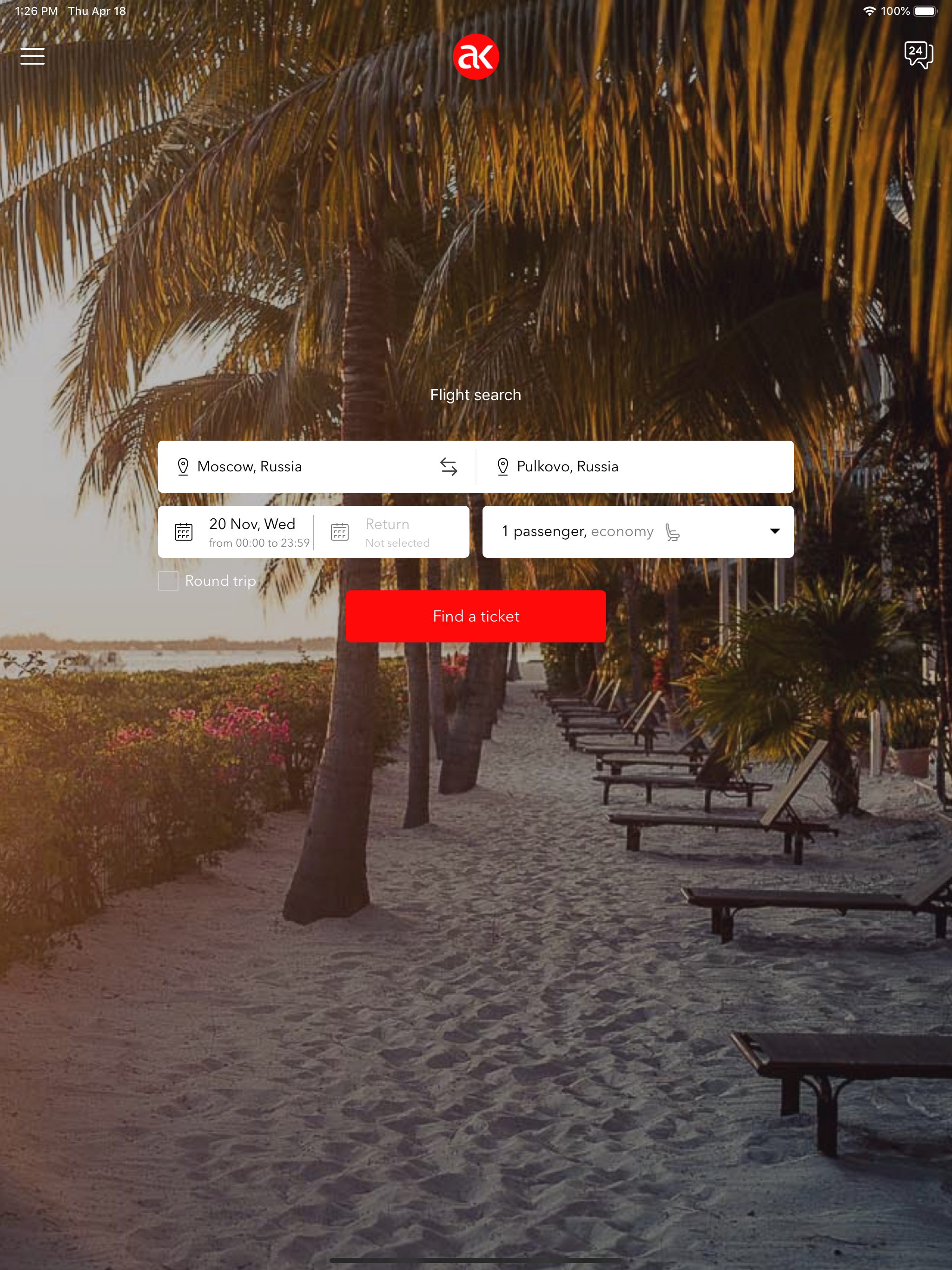 Aviakassa - cheap flights