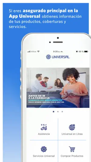 Universal screenshot 2