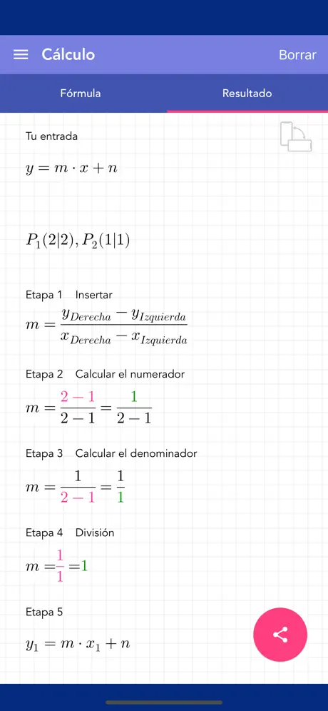 Resolver Ecuación Lineal PRO
