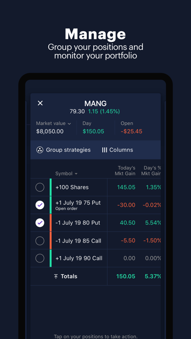 Power E*TRADE-Advanced Trading Screenshot 7 of 7