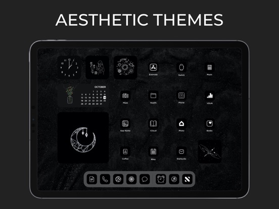 Screenshot #6 pour Daily Theme: Aesthetic Widgets