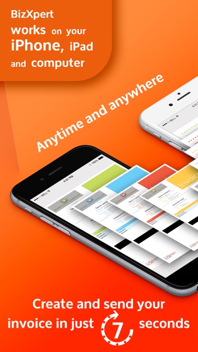Screenshot #1 pour Invoice - BizXpert