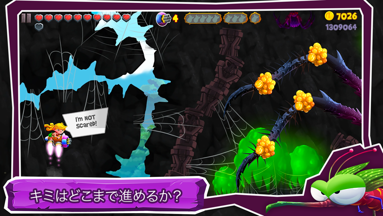 SkyLand Rush - Air Raid Attack iOS Mod IPA screenshot 8 - iOS game interface