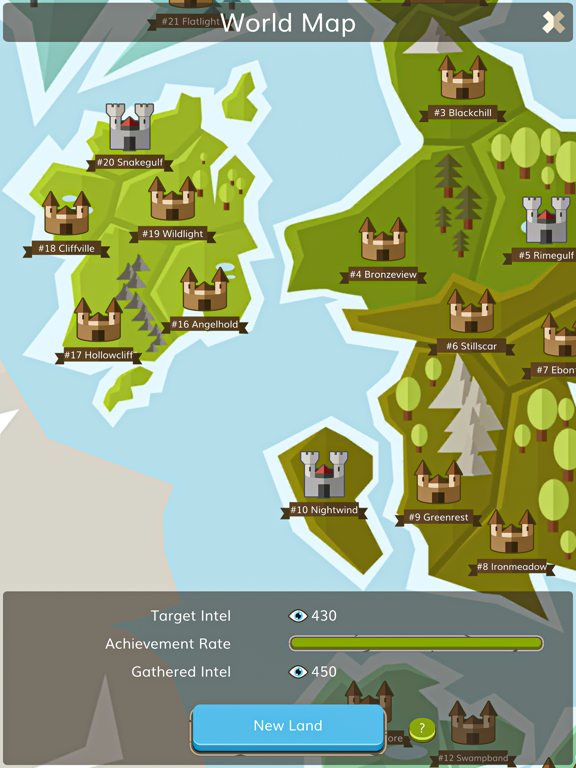 Medieval: Idle Tycoon iPad screenshot
