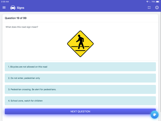 Screenshot #4 pour New York Driving Test
