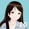 This app is a digital & analog clock app featuring 20 girls