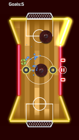 Glow Hockey Strike screenshot