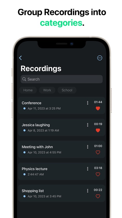 Voice Recorder & Transcribe