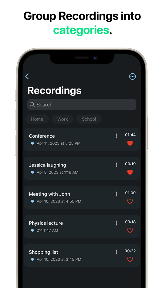 #2. Voice Recorder & Transcribe (iOS) 由: Jakub Bartus