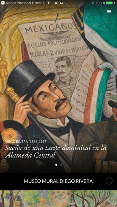 Screenshot #1 pour SC Museo Mural Diego Rivera
