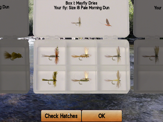 Screenshot #5 pour Fly Fishing Simulator HD
