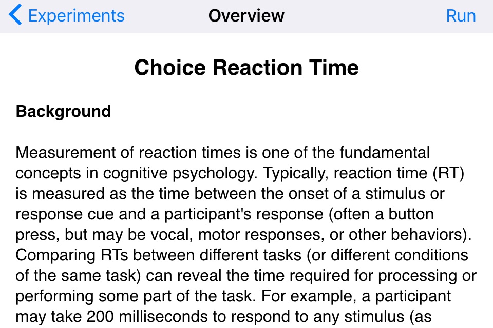 Psych Lab 101 screenshot 2
