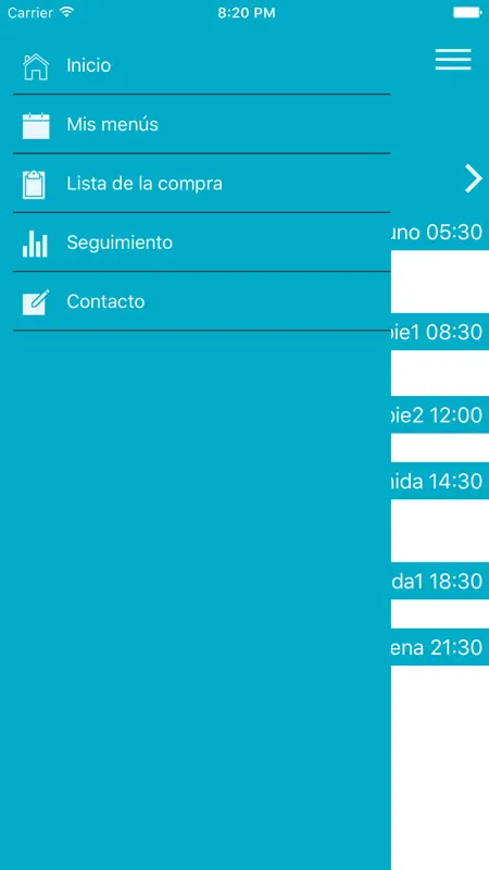 Dietopro pacientes screenshot 5 of 5