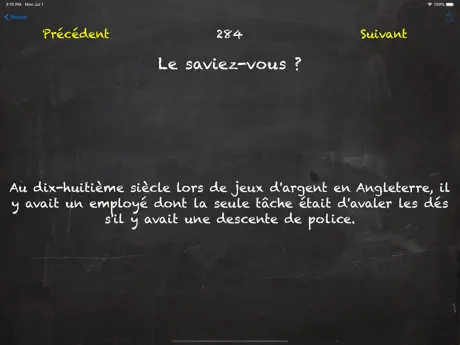 Le Saviez Vous ?
