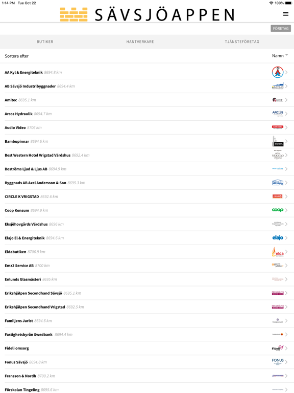 Screenshot #6 pour SävsjöAppen