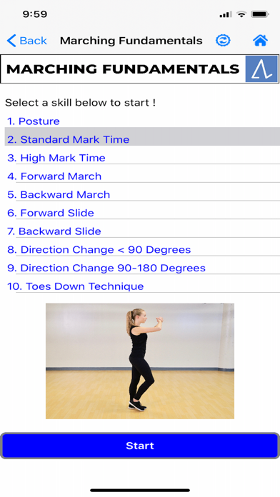 Screenshot #3 pour Move Improve