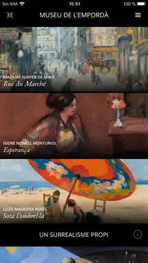 SC Museu de l'Empordà screenshot 2