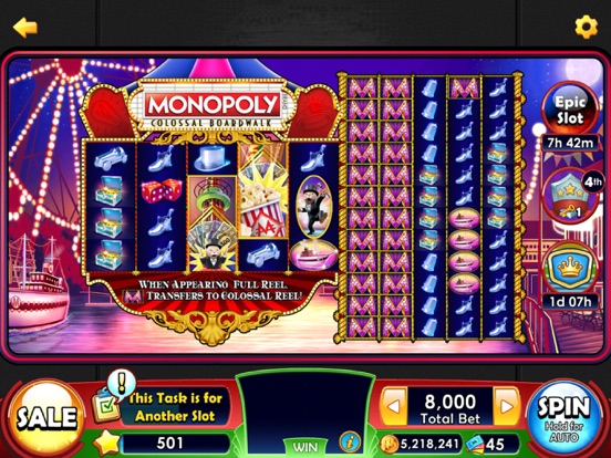 MONOPOLY Slots - Slot Machines iPad app afbeelding 5