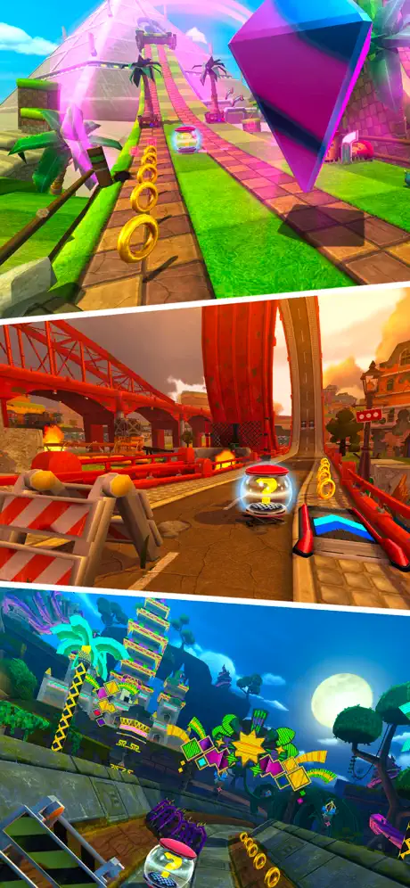 Sonic Forces - Jogo de corrida