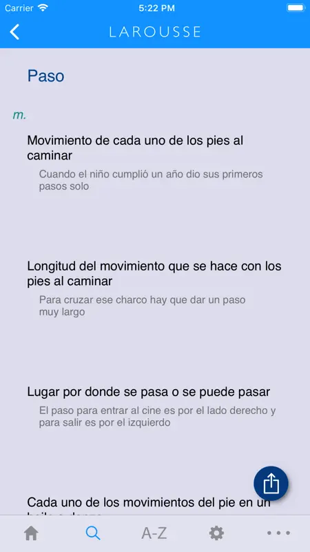Larousse Avanzado de Español screenshot 3 of 5