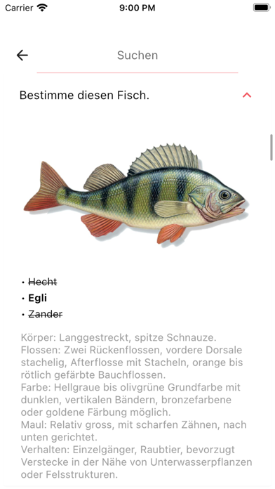 SaNa Fischerprüfung 2025 Pro Screenshot
