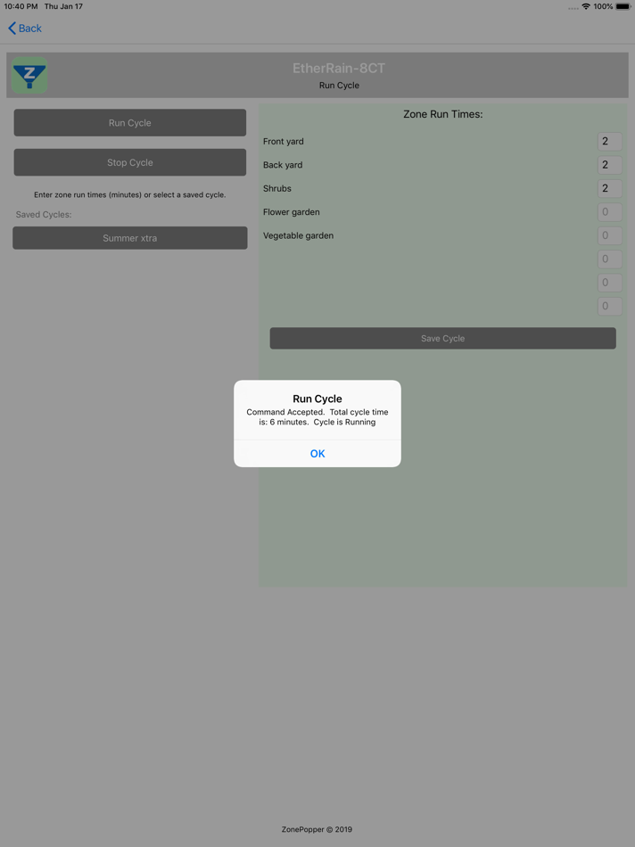 #5. ZonePopper (iOS) By: James Lemezis