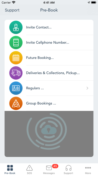 Screenshot 3 of OpenItem App Access Control App