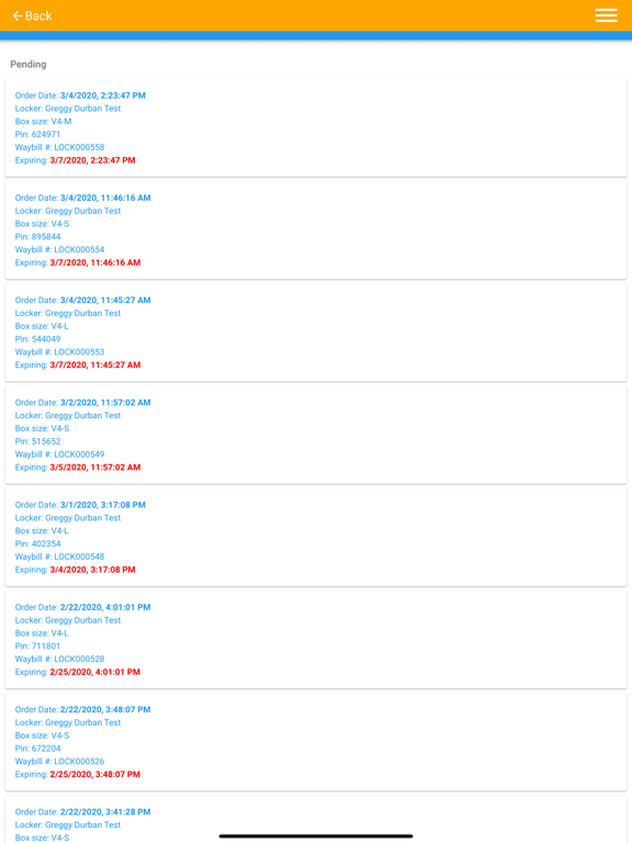 Courier Guy iPad screenshot 9