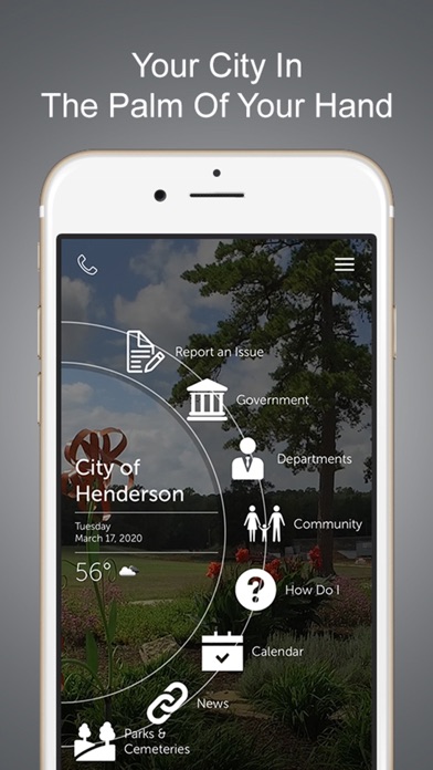 City of Henderson Screenshot