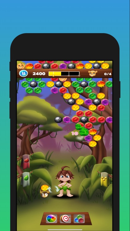Kid Tarzan Bubble POP Shooter screenshot-4
