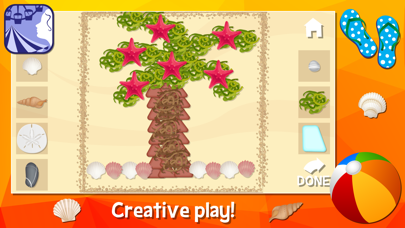 Grandma's Beach Fun app screenshot