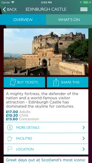 Historic Scotland screenshot 4