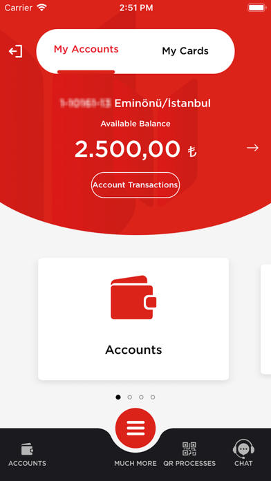 Katılım Mobil Screenshot