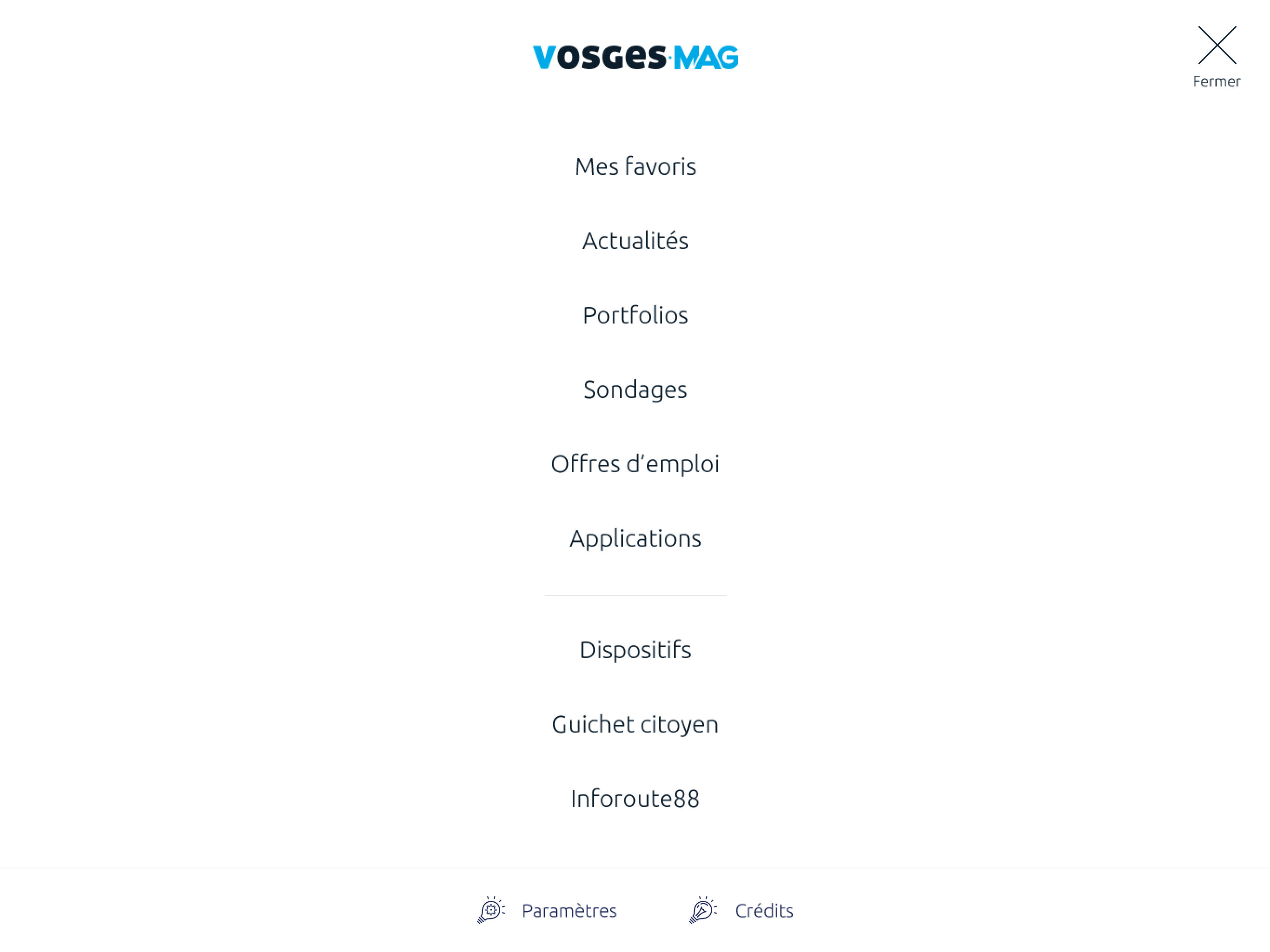 Vosges Mag