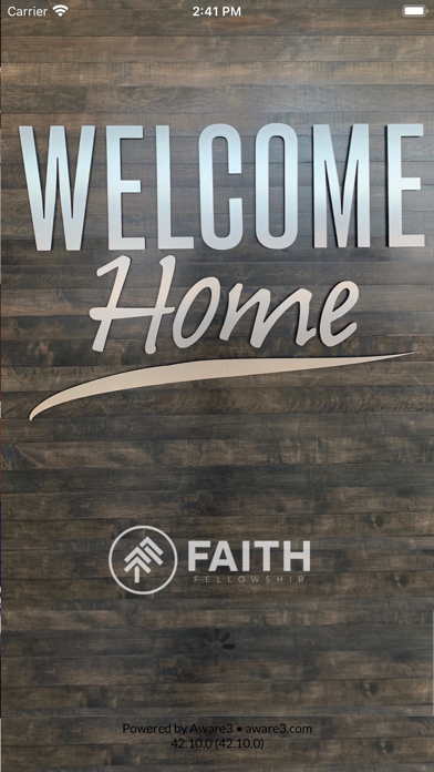 Faith Fellowship Marshfield Screenshot