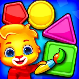 Colors & Shapes - Learn Color app icon