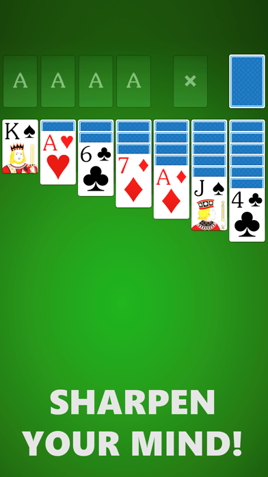 Klondike Solitaire Card Games Screenshot