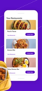 Dine by Wix screenshot #2 for iPhone
