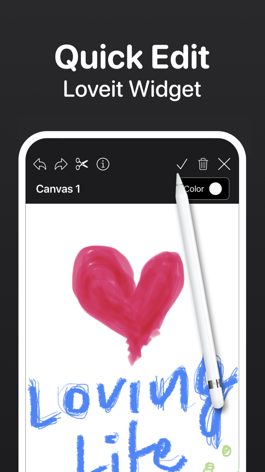 #6. Notei Widget Drawings Scribble (iOS) 由: Amit Verma