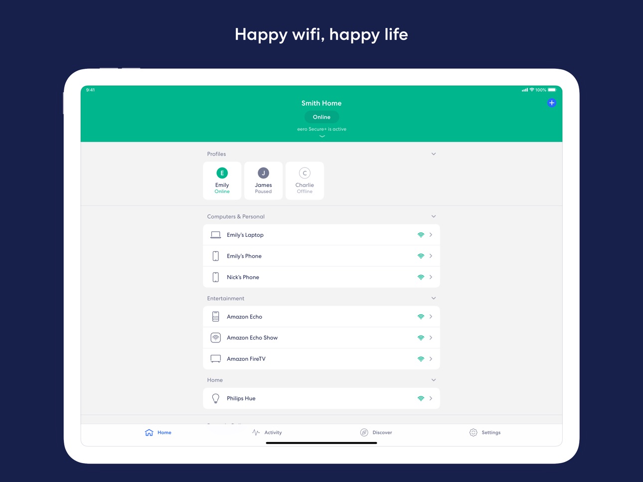 iPad screenshot