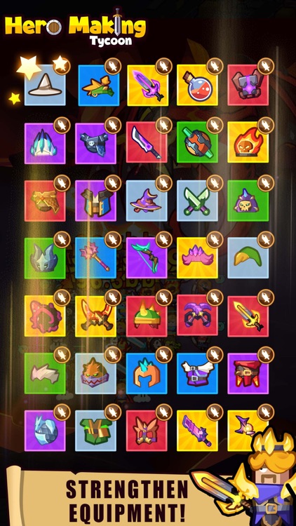 Hero Making Tycoon Idle Games screenshot-4